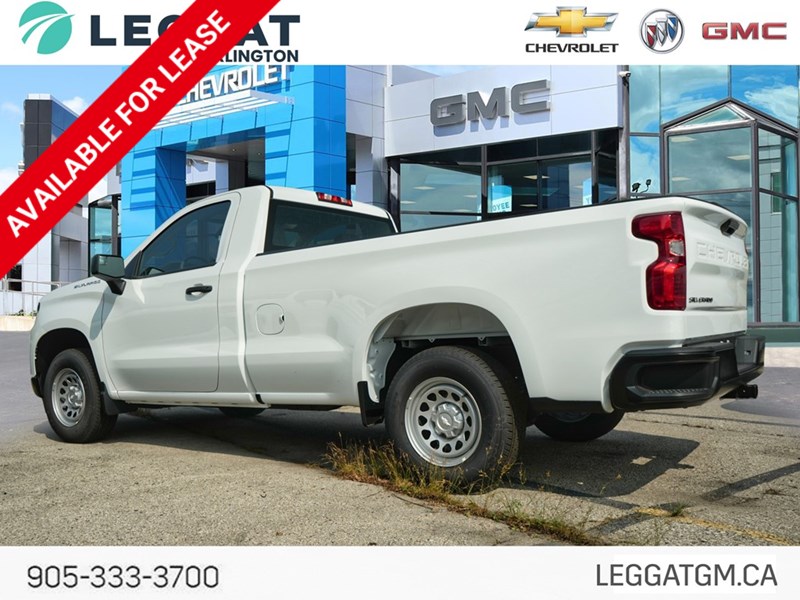 2024 Chevrolet Silverado 1500 2WD Reg Cab 140