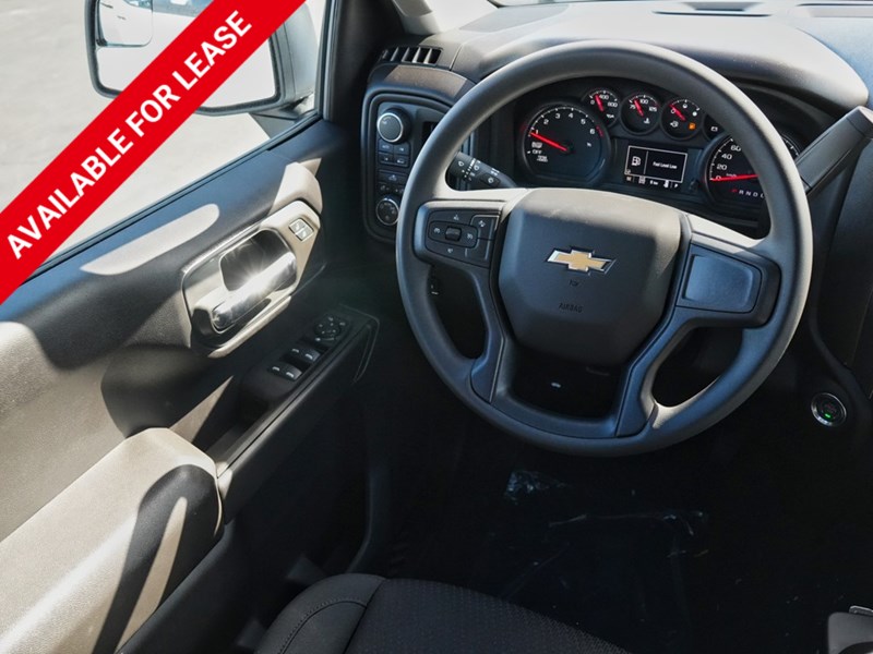 2025 Chevrolet Silverado 1500 4WD Crew Cab 147