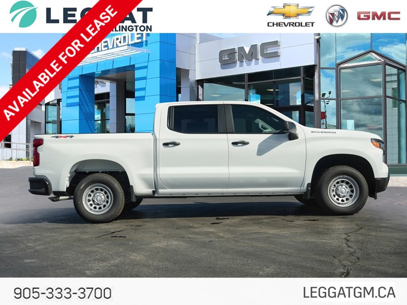 2025 Chevrolet Silverado 1500 4WD Crew Cab 147