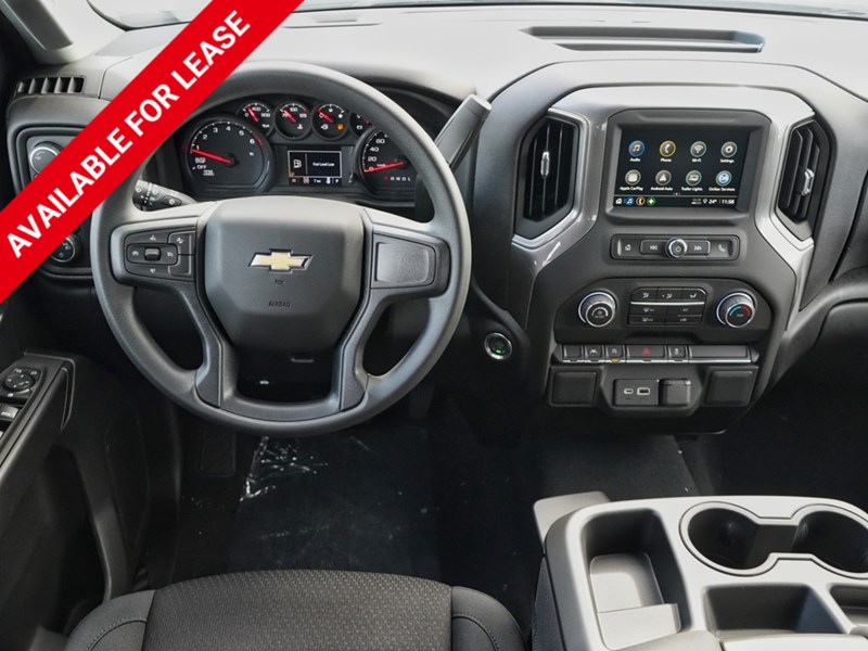 2025 Chevrolet Silverado 1500 4WD Crew Cab 147