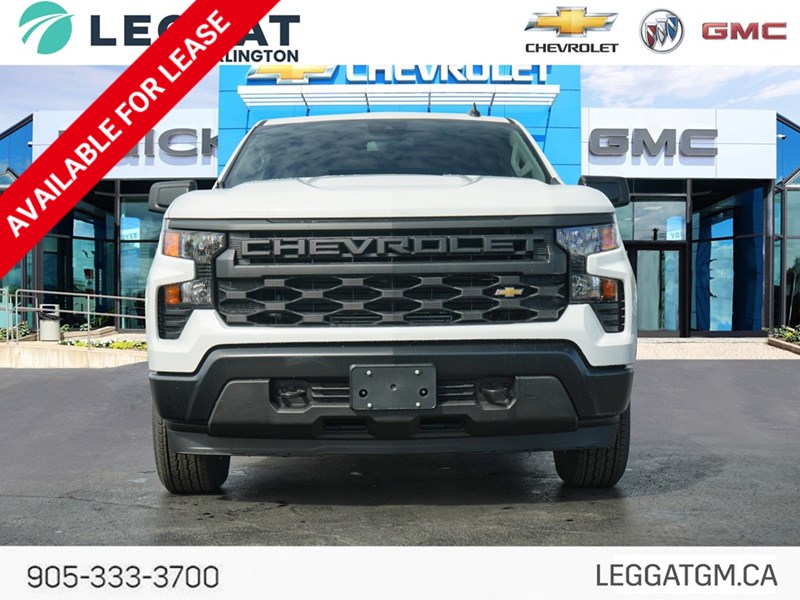 2025 Chevrolet Silverado 1500 4WD Crew Cab 147
