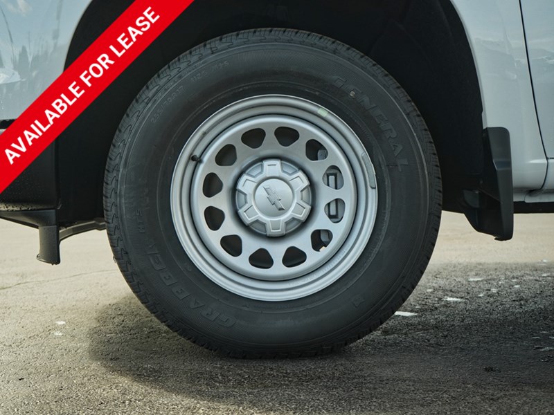 2025 Chevrolet Silverado 1500 4WD Crew Cab 147