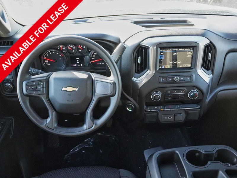 2025 Chevrolet Silverado 1500 4WD Crew Cab 147