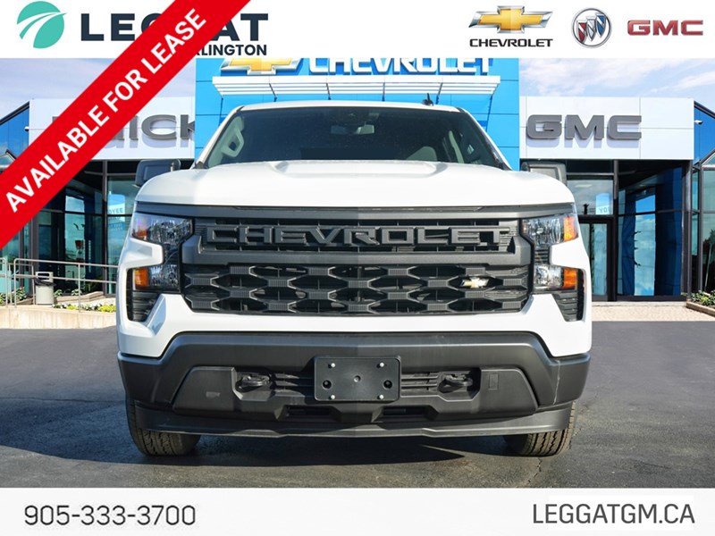 2025 Chevrolet Silverado 1500 4WD Crew Cab 147