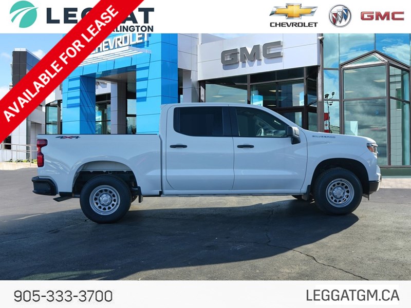 2025 Chevrolet Silverado 1500 4WD Crew Cab 147