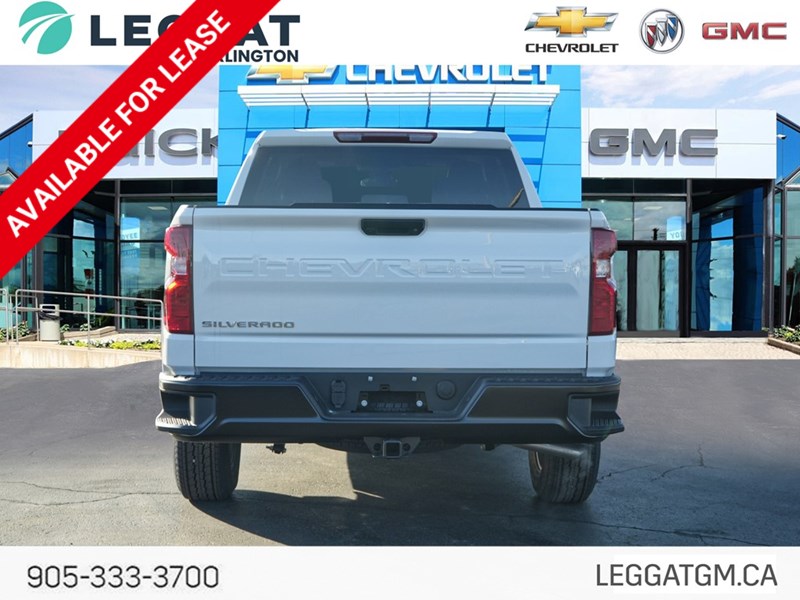 2025 Chevrolet Silverado 1500 4WD Crew Cab 147