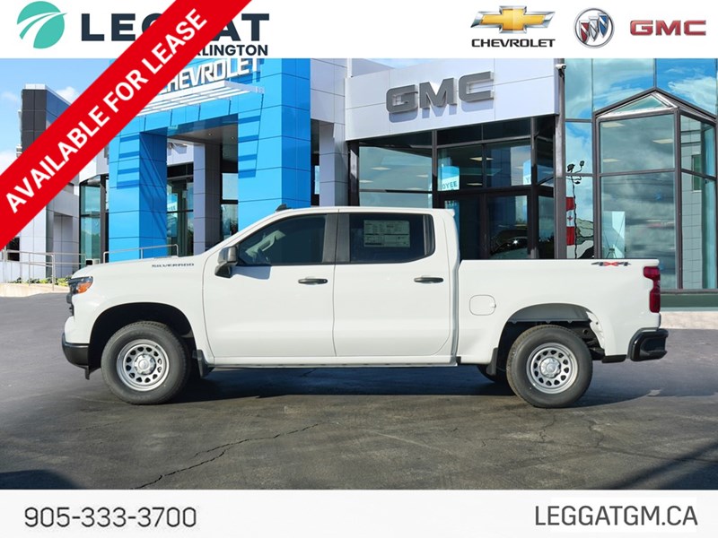 2025 Chevrolet Silverado 1500 4WD Crew Cab 147
