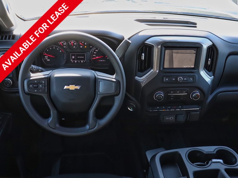 2025 Chevrolet Silverado 1500 4WD Crew Cab 147