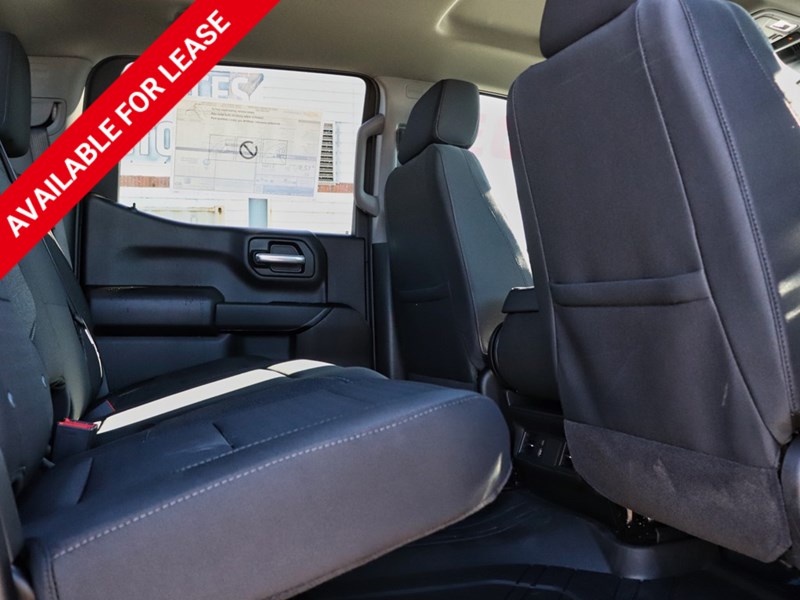 2025 Chevrolet Silverado 1500 4WD Crew Cab 147