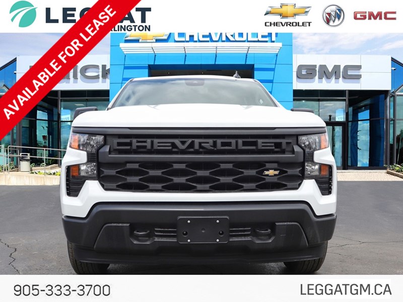 2025 Chevrolet Silverado 1500 4WD Crew Cab 157