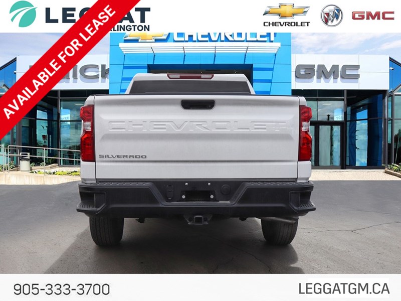 2025 Chevrolet Silverado 1500 4WD Crew Cab 157