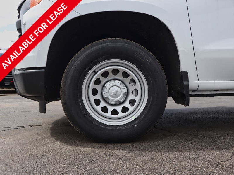 2025 Chevrolet Silverado 1500 4WD Crew Cab 157