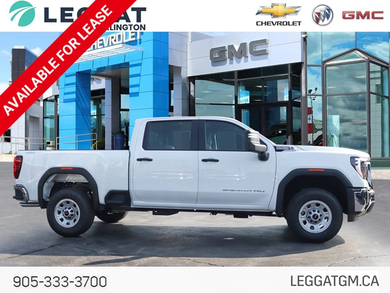 2025 GMC Sierra 3500HD 4WD Crew Cab 159