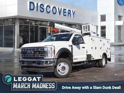 2024 FORD SUPER DUTY F-550 DRW XL 4WD Reg Cab 145
