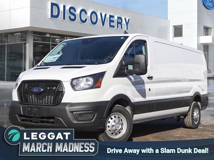 2025 FORD TRANSIT-350 CARGO T-350 130" LOW RF 9500 GVWR AWD