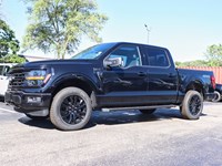 2025 Ford F-150 XLT | 4X4 | 2.7L | 303A | Blk Pk Pls | Roof | 20S