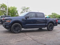 2025 Ford F-150 XLT | 4X4 | 2.7L | 303A |Blk Pk Pls |Roof | Bd Utl