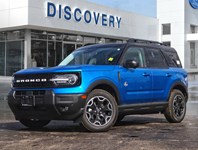 2026 Ford Bronco Sport Outer Banks | 4X4 | 1.5L | Roof | Tech Pkg