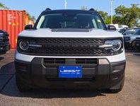 2026 Ford Bronco Sport Big Bend | 4X4 | 1.5L | Blk Pkg | Roof | Conv Pkg