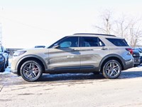 2026 Ford Explorer St-Line | 4Wd| Roof | Prem Pkg | Street Pk | Blu C