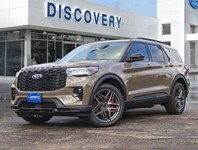 2026 Ford Explorer St-Line | 4Wd| Roof | Prem Pkg | Street Pk | Blu C