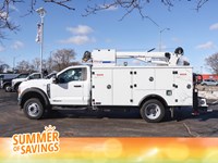2024 FORD SUPER DUTY F-550 DRW XL 4WD Reg Cab 145