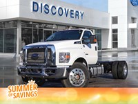 2024 FORD SUPER DUTY F-750 STRAIGHT FRAME Reg Cab