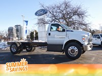 2024 FORD SUPER DUTY F-750 STRAIGHT FRAME Reg Cab
