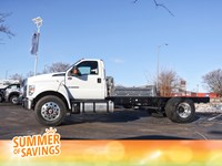 2024 FORD SUPER DUTY F-750 STRAIGHT FRAME Reg Cab