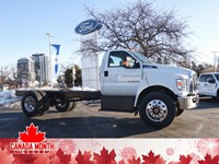 2024 FORD SUPER DUTY F-750 STRAIGHT FRAME Reg Cab