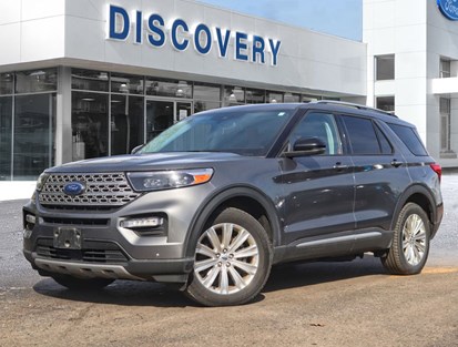 2021 Ford Explorer Limited | 4WD | Hybrid | Nav | Roof | Tow | 360