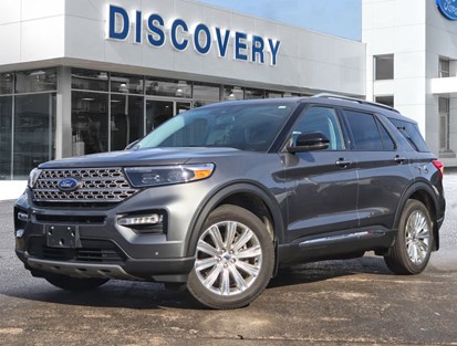 2022 Ford Explorer Limited | 4WD | Hybrid | Nav | Roof | Tow | 360