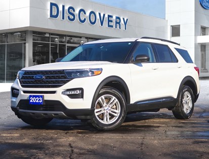2023 Ford Explorer XLT | 4WD | Htd Str Whl | Nav | Adptv Cruise |Blis