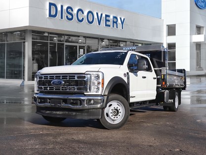 2024 FORD SUPER DUTY F-550 DRW XL 4WD Crew Cab 203