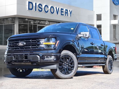 2025 Ford F-150 XLT | 4X4 | 2.7L | 303A | Blk Pk Pls | Roof | 20S