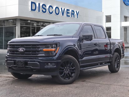 2025 Ford F-150 XLT | 4X4 | 2.7L | 303A |Blk Pk Pls |Roof | Bd Utl