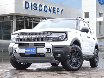 2026 Ford Bronco Sport Badlands | 4X4 | 2.0L | Roof | Tech Pkg | Crgo Mgm