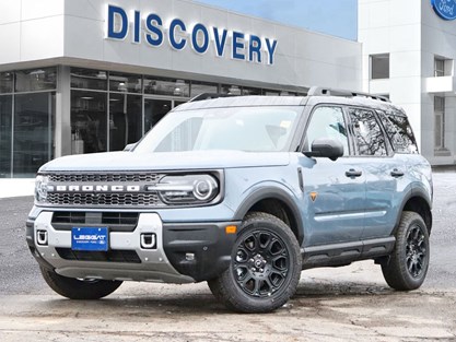 2026 Ford Bronco Sport Badlands | 4X4 | 2.0L | Tech | Roof | Crgo Mgm