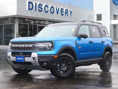 2026 Ford Bronco Sport Badlands | 4X4 | 2.0L | Roof | Tech
