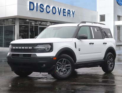 2026 Ford Bronco Sport Big Bend | 4X4 | 1.5L | Conv Pkg