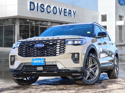 2026 Ford Explorer St-Line | 4Wd| Roof | Prem Pkg | Street Pk | Blu C