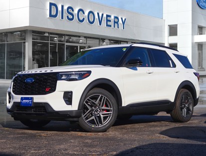 2026 Ford Explorer ST | 4WD | Roof | 360 | Adptv Cruise | B&O | 21S