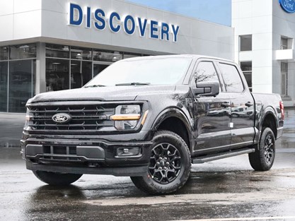 2026 Ford F-150 XLT | 4X4 | Hybrid | 302A | Blk Pk | Fx4 | Bed Utl