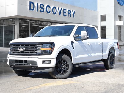 2026 Ford F-150 XLT | 4X4 | 3.5L | 301A | 157 | Blk Pk | Tow/Haul