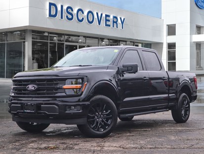 2026 Ford F-150 XLT | 4X4 | 3.5L | 302A | 157 |Blk Pk Pls |Bed Utl