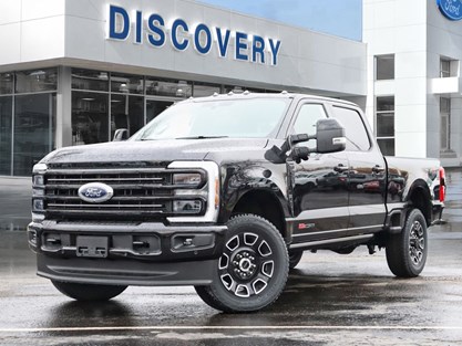 2026 Ford F-250 Platinum | 4X4 | 6.7L | Roof | 5Th Whl | Pro Pwr