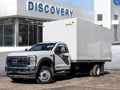 2026 Ford Super Duty F-550 Drw XL 4WD Reg Cab 145" Wb 60" Ca