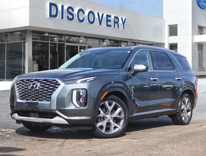 2021 Hyundai Palisade Luxury 7-Passenger | AWD | Roof | Nav | Leather