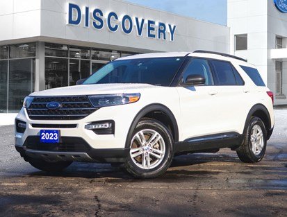 2023 Ford Explorer XLT | 4WD | Htd Str Whl | Nav | Adptv Cruise |Blis