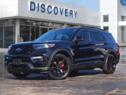 2023 Ford Explorer ST | 4WD | 3.0L | Roof | Tech Pkg | 360 | 21S